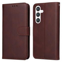 SKALO Samsung S25 PU-läder...