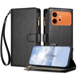 SKALO L01 Big Wallet Zipper...