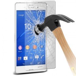2-PACK härdat glas Sony Z3...