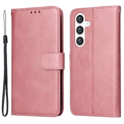 SKALO Samsung S24+ PU-Läder...