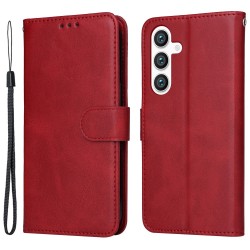 SKALO Samsung S24+ PU-Läder...