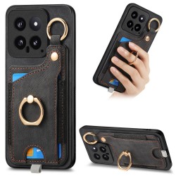 SKALO Xiaomi 14 5G PU Läder...