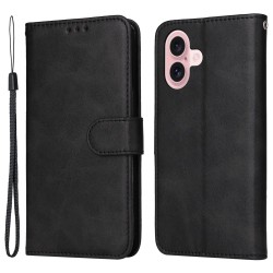SKALO iPhone 16 PU-Läder...