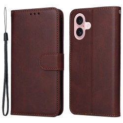 SKALO iPhone 16 PU-Läder...