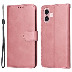 SKALO iPhone 16 PU-Läder...