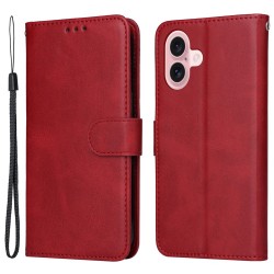 SKALO iPhone 16 PU-Läder...