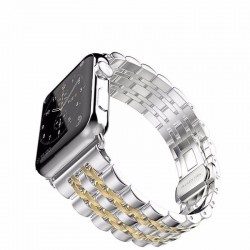SKALO Metallarmband 5-länk...