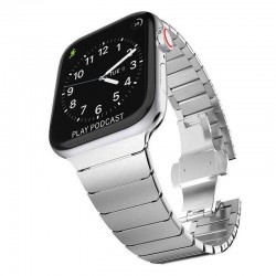 SKALO Metallarmband "Flat"...