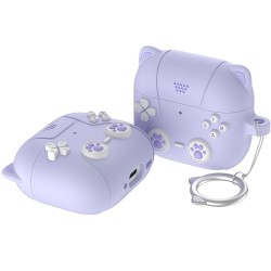 SKALO AirPods 4 Cute Cat...